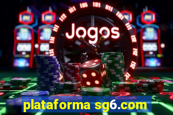 plataforma sg6.com